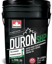 Моторное масло полусинтетическое "Duron SHP 10W-30", 20л