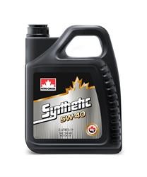 Моторное масло синтетическое "Europe Synthetic 5W-40", 5л