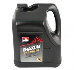 Трансмиссионное масло минеральное "Traxon 80W-90", 4л
