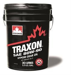 Трансмиссионное масло минеральное "Traxon 80W-90", 20л