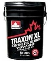 Трансмиссионное масло полусинтетическое "Traxon XL Synthetic Blend 75W-90", 20л
