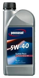 Моторное масло синтетическое "Super Pace 5W-40", 1л