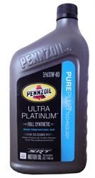Моторное масло синтетическое "Ultra Platinum Full Synthetic Motor Oil (Pure Plus Technology) 0W-40", 0.946л