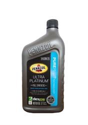 Моторное масло синтетическое "Ultra Platinum Full Synthetic Motor Oil (Pure Plus Technology) 0W-20", 0.946л