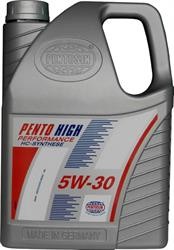 Моторное масло синтетическое "High Performance 5W-30", 5л