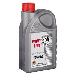 Моторное масло полусинтетическое "Profi Line Diesel 10W-40", 1л
