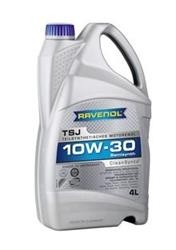 Моторное масло полусинтетическое "TSJ 10W-30", 4л