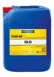 Моторное масло полусинтетическое "Teilsynthetic Dieseloel DLO 10W-40", 20л