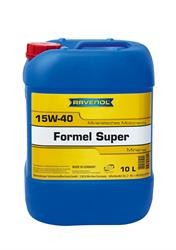 Моторное масло минеральное "FORMEL SUPER 15W-40", 10л
