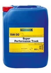 Моторное масло полусинтетическое "Super Performance Truck 5W-30", 20л