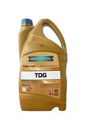 Трансмиссионное масло синтетическое "TDG 75W-110", 4л