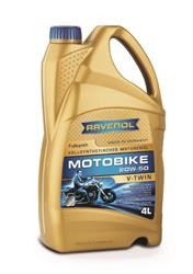 Моторное масло синтетическое "Motobike V-Twin Fullsynth 20W-50", 4л