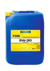 Моторное масло синтетическое "FDS 5W-30", 20л