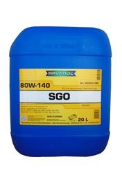 Трансмиссионное масло синтетическое "SGO 80W-140", 20л
