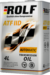 Трансмиссионное масло минеральное "ATF II D", 1л