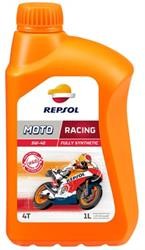 Моторное масло полусинтетическое "Moto Racing 4T 5W-40", 1л