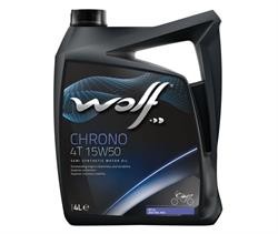Моторное масло полусинтетическое "Chrono 4T 15W-50", 4л