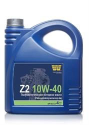 Моторное масло полусинтетическое "Z2 10W-40", 4л