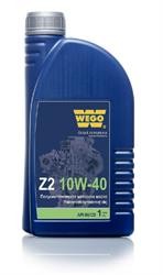 Моторное масло полусинтетическое "Z2 10W-40", 1л