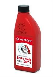 Жидкость тормозная DOT 4, 'NIRO Brake Fluid', 0.5л