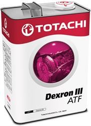Трансмиссионное масло "ATF DEXRON III", 4л