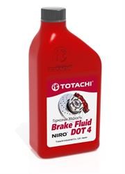 Жидкость тормозная DOT 4, 'NIRO Brake Fluid', 0.91л