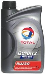 Моторное масло синтетическое "QUARTZ INEO ECS 5W-30", 1л