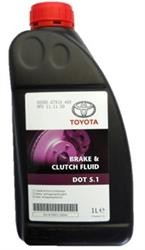 Жидкость тормозная DOT 5.1, 'Brake & Clutch Fluid', 1л