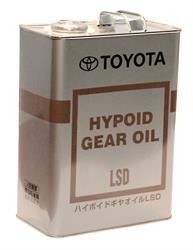 Трансмиссионное масло "Hypoid Gear Oil LSD 85W-90", 1л