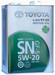Моторное масло полусинтетическое "SN 5W-20", 4л