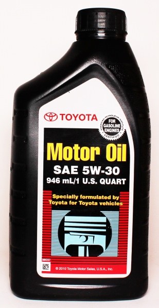 Моторное масло полусинтетическое "Motor Oil 5W-30", 0.946л