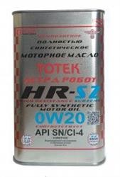 Моторное масло синтетическое "Астра робот HR-Sub Zero 0W-20", 1л