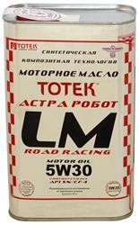 Моторное масло синтетическое "Астра робот LM Road Racing 5W-30", 1л