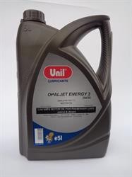 Моторное масло синтетическое "Opaljet Energy 3 0W-30", 5л
