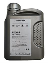 Моторное масло синтетическое "Special G 5W-40", 1л