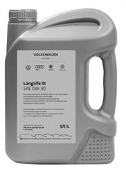 Моторное масло синтетическое "Longlife III 0W-30", 5л