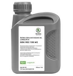 Моторное масло синтетическое "Longlife III 0W-30", 1л