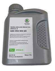 Моторное масло синтетическое "Special G 5W-40", 1л