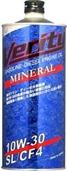 Моторное масло минеральное "Mineral SL/CF-4 10W-30", 1л