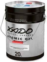 Моторное масло синтетическое "Atomic Oil SN 5W-30", 20л