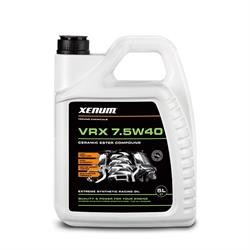Моторное масло синтетическое "VRX 7.5W-40", 5л
