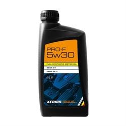 Моторное масло синтетическое "PRO-F 5W-30", 1л