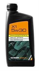 Моторное масло синтетическое "X1 5W-30", 1л