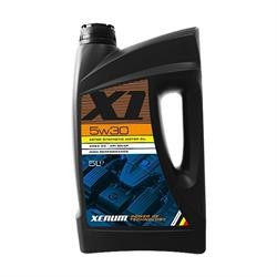Моторное масло синтетическое "X1 5W-30", 5л