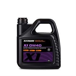 Моторное масло синтетическое "X1 0W-40", 4л