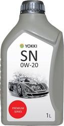 Моторное масло синтетическое "Premium SN/GF-5 0W-20", 1л