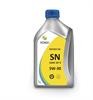 Моторное масло полусинтетическое "SN 5W-30", 1л
