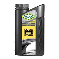 Моторное масло синтетическое "LUBE R 5W-30", 1л