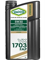Моторное масло синтетическое "VX 1703 FAP 5W-30", 2л