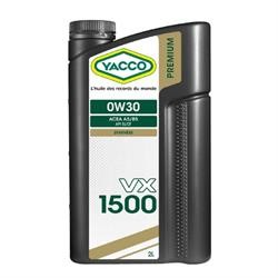 Моторное масло синтетическое "VX 1500 0W-30", 2л